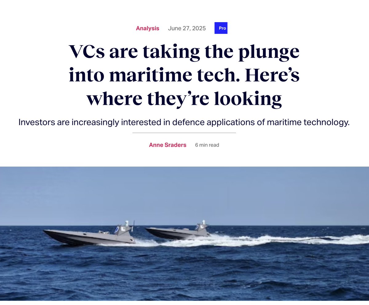 Nathan Benaich (@nathanbenaich) on Twitter photo “Maritime conflict is heating up globally, from undersea cable sabotage in the Taiwan Strait, Baltic and Black Sea, to contested waters in the South China Sea, Persian Gulf and Eastern Mediterranean,” Nathan Benaich, founder and general partner of AI-focused VC <a href="/airstreet/">Air Street Capital</a>, tells “Maritime conflict is heating up globally, from undersea cable sabotage in the Taiwan Strait, Baltic and Black Sea, to contested waters in the South China Sea, Persian Gulf and Eastern Mediterranean,” Nathan Benaich, founder and general partner of AI-focused VC <a href="/airstreet/">Air Street Capital</a>, tells