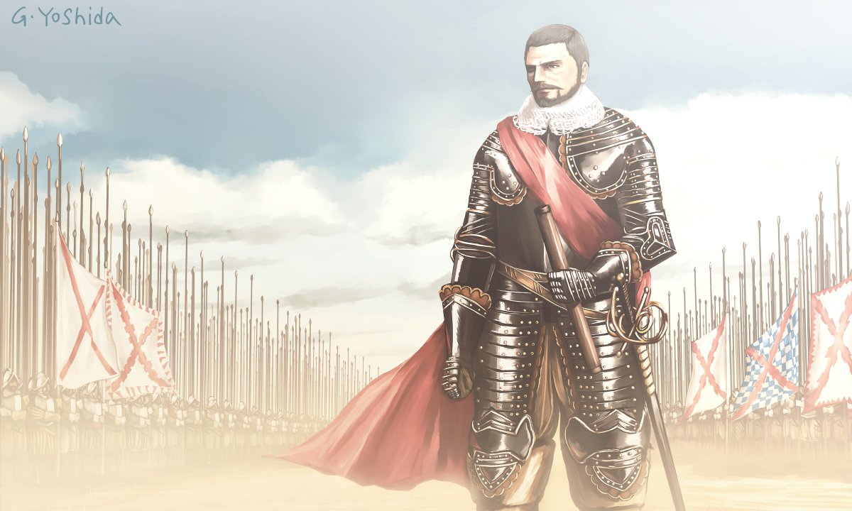LEGIO_y_SPQR's tweet image. Ambrogio Spinola
17th century Spanish army