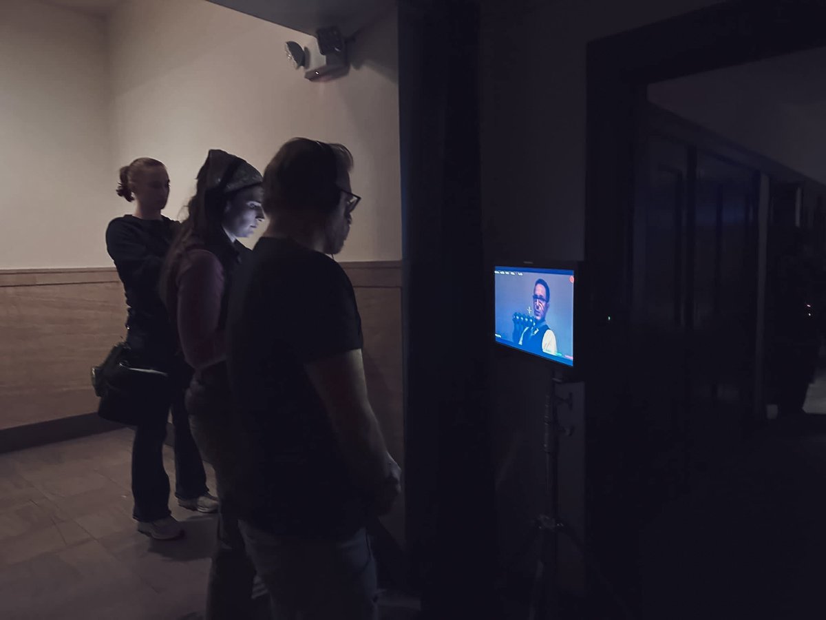 4 features in 7 months. Very grateful. 💗🎬 #OnSet #BehindTheScenes #Filmmaking