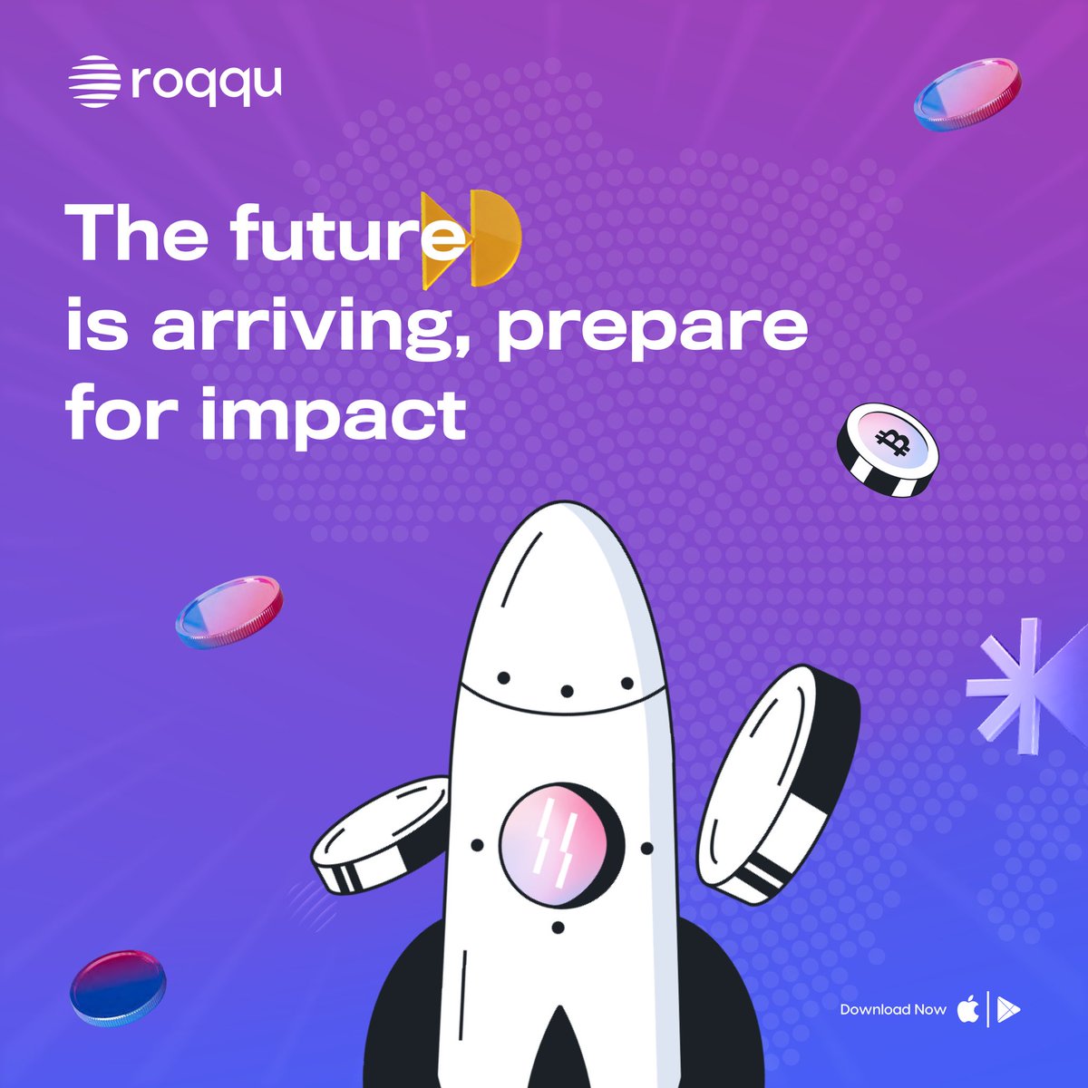 roqqupay's tweet photo. Two forces🚀. One mission. A shakeup is inbound.
Watch😎 this space.
#AfricaNext #UnfoldTheFuture https://t.co/Przch9YFLi