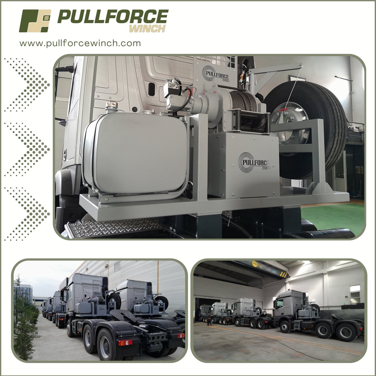 pullforcewinch's tweet photo. Her projedeki mühendislik, müşteri talepleri doğrultusunda özel olarak geliştiriliyor!

Farklı tonajlarda, çeşitli uygulamalara uygun, çekici üstü Pullforcewinch sistemlerimizle yine sahadayız! 🚛💪

#Pullforce #AraçÜstüVinç #HidrolikVinç https://t.co/sz1s3dZLpY