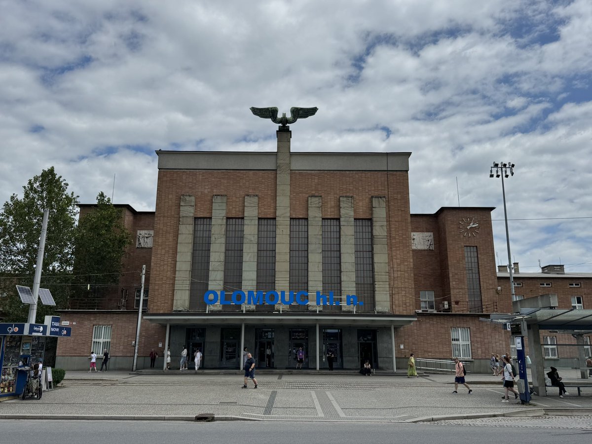 „Mährisch-schlesischer Brutalismus“ in Olomouc.