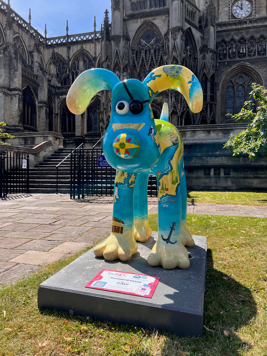 St Mary Redcliffe Church (@stmaryredcliffe) on Twitter photo We have a Gromit! This one is 'Treasured Island' painted by local illustrator <a href="/Laura_Hallett/">Laura Hallett</a> This year's #GromitUnleashed3 runs from 30 June to 31 August 2025 and will support grandappeal.org.uk Make sure you stop by from Monday as part of the trail! We have a Gromit! This one is 'Treasured Island' painted by local illustrator <a href="/Laura_Hallett/">Laura Hallett</a> This year's #GromitUnleashed3 runs from 30 June to 31 August 2025 and will support grandappeal.org.uk Make sure you stop by from Monday as part of the trail!