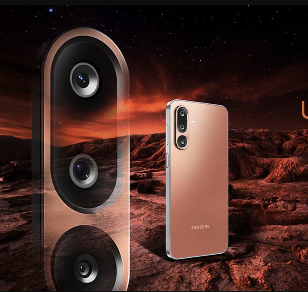 Q6. What is the resolution of the Samsung Galaxy M36 main camera?
A. 44MP Nightography Camera
B. 50 MP Nightography Camera
#GalaxyM36 #LoveForMonster #MonsterAIcon