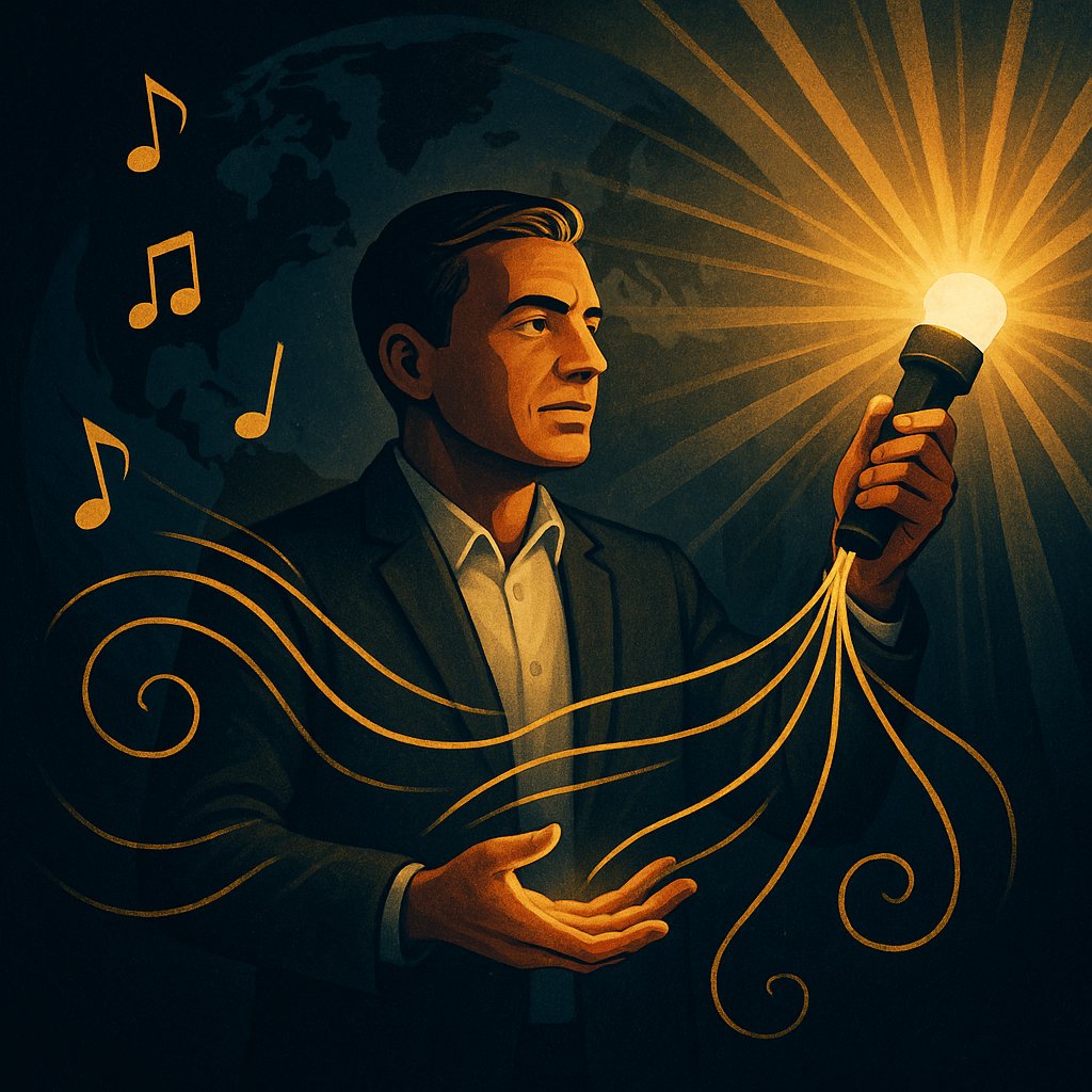 🌍 El mundo está roto…
🎶 ¡Tú llevas melodía!
💔 Hay heridas…
🧵 ¡Tú llevas esperanza!
🌑 Hay oscuridad…
🔦 ¡Tú llevas dirección!
⚠️ Lo que tienes dentro es poderoso.
✨ Úsalo HOY.
#Despierta #LuzPropia #ImpactoReal