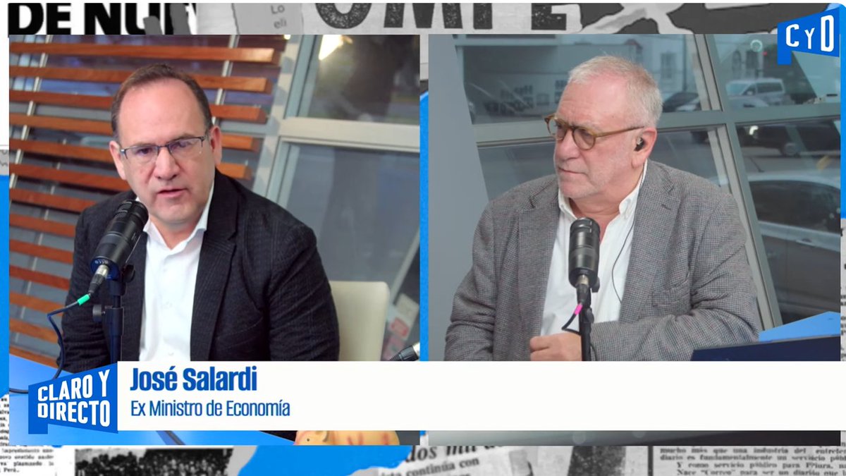 A3R.NET (@a3rnet) on Twitter photo Ya estamos en #ClaroYDirecto con el ex Ministro de Economía José Salardi en entrevista con Augusto <a href="/alvarezrodrich/">Augusto Alvarez Rodrich</a>. Véanos #ENVIVO en Youtube: youtube.com/watch?v=jKwymB… Ya estamos en #ClaroYDirecto con el ex Ministro de Economía José Salardi en entrevista con Augusto <a href="/alvarezrodrich/">Augusto Alvarez Rodrich</a>. Véanos #ENVIVO en Youtube: youtube.com/watch?v=jKwymB…