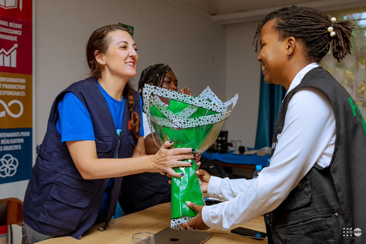 Repr._Adj.d ’<a href="/UNFPARDC/">UNFPA-RDC</a> Rencontre avec ds organisations d jeunes basées à #Goma sous  l lead d’<a href="/AfriyanRdc/">AfriYAN RDC</a> .
Échanges ouverts dans un cadre participatif et inclusif.
L jeunes ont exprimé leurs priorités : #SSR, #VBG, #éducation, #autonomisation prévention de #VIH/SIDA, #Inclusion