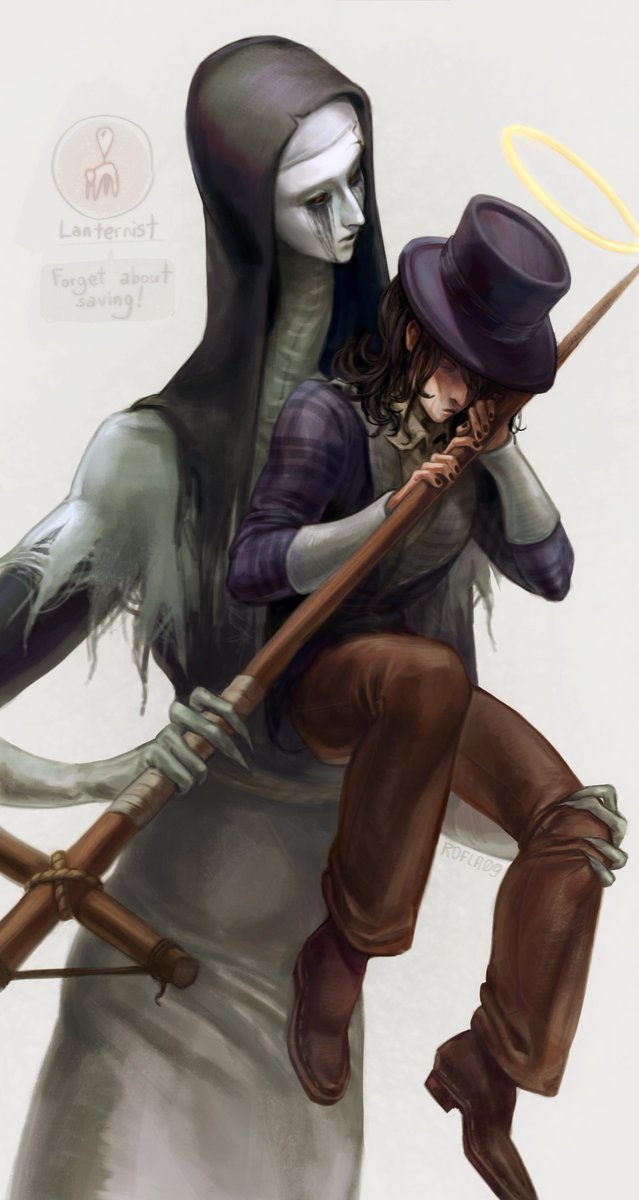 rofla09's tweet image. #IdentityVイラスト #Ann #Disciple #AmandaGaddis #Lanternist
Forget about saving!