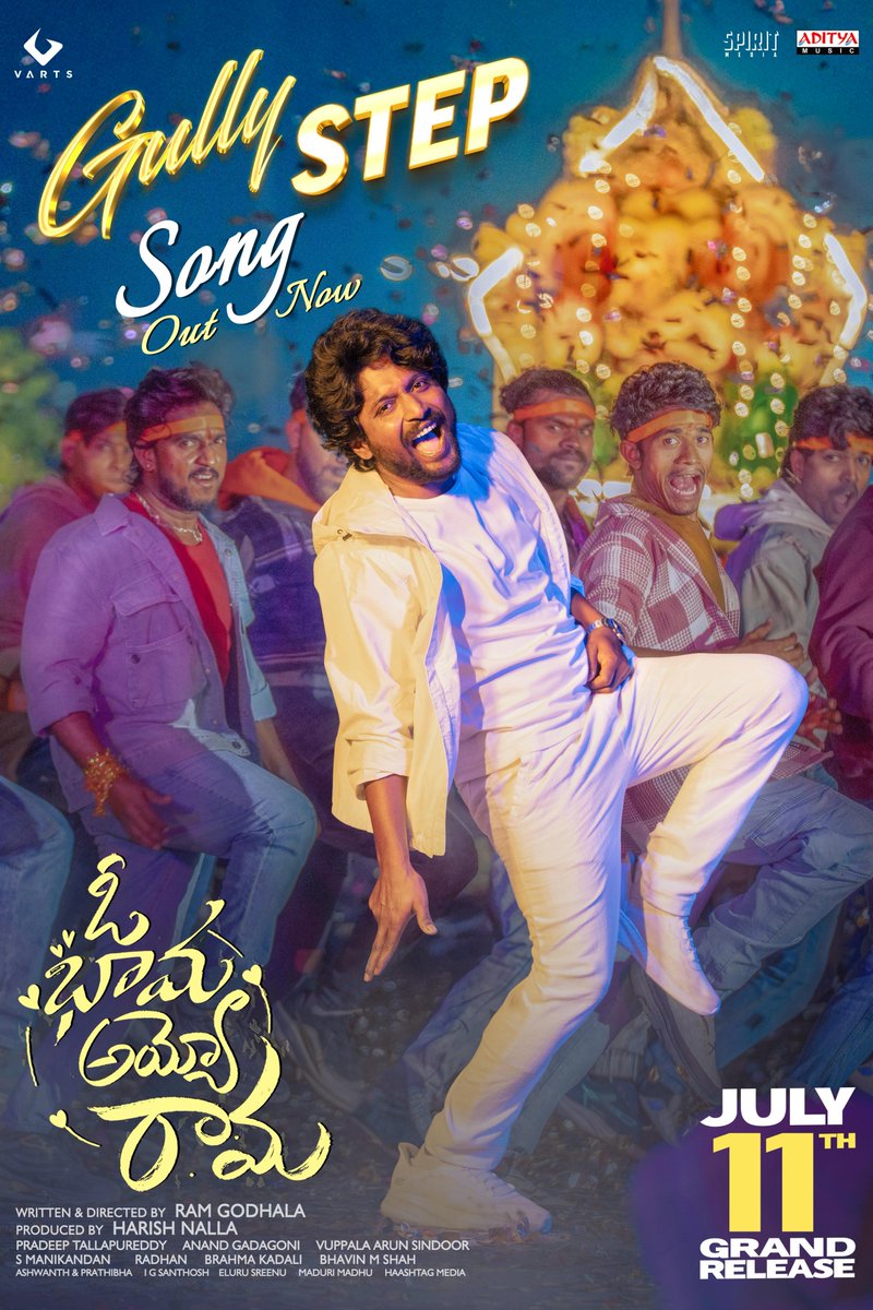 T2BLive's tweet image. 3rd Single from #OhBhamaAyyoRama - #GullyStep OUT Now 

— youtu.be/RnVc_pXtzo4

#OBAR In Theatres on JULY 11th