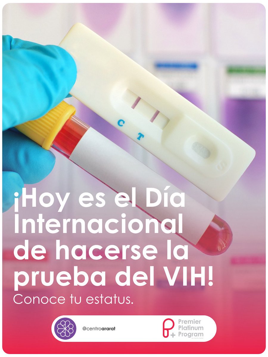 ¡Llegó el día! Hoy, las clínicas de Centro Ararat estarán ofreciendo sus servicios en San Juan, Ponce y Arecibo.
