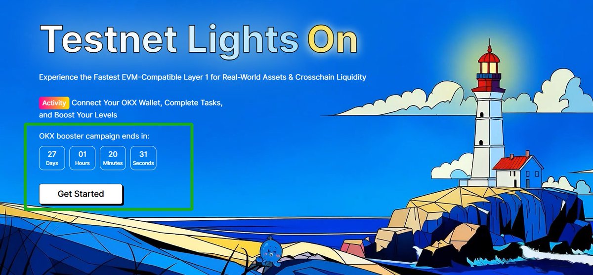 种子轮融资800万美金的Pharos <a href="/pharos_network/">Pharos | Testnet Live</a> 任务新更，为期29天的一个任务，还有27天结束
任务链接：testnet.pharosnetwork.xyz/experience?inv…

链接 #okx 钱包有1.2倍的积分加成，老任务（看引用推文）依旧是签到，领取测试币，swap，组lp，之前做过的继续做即可

新任务是铸造域名及mint NFT