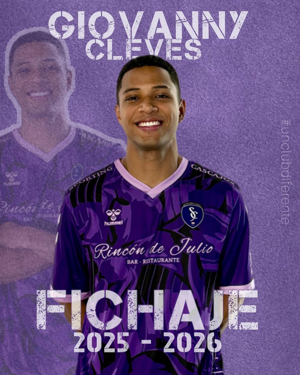 MERCATO SdeM 

El <a href="/cdscascajos/">CD SPORTiNG CASCAJOS</a> se refuerza de cara a la temporada 25/26. Giovanny llega a la barriada logroñesa. Buen fichaje para los de Gogiltan.