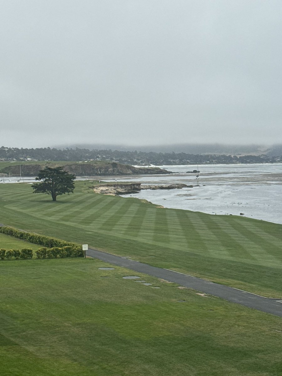 God’s will was done, thank you Pebble Beach!