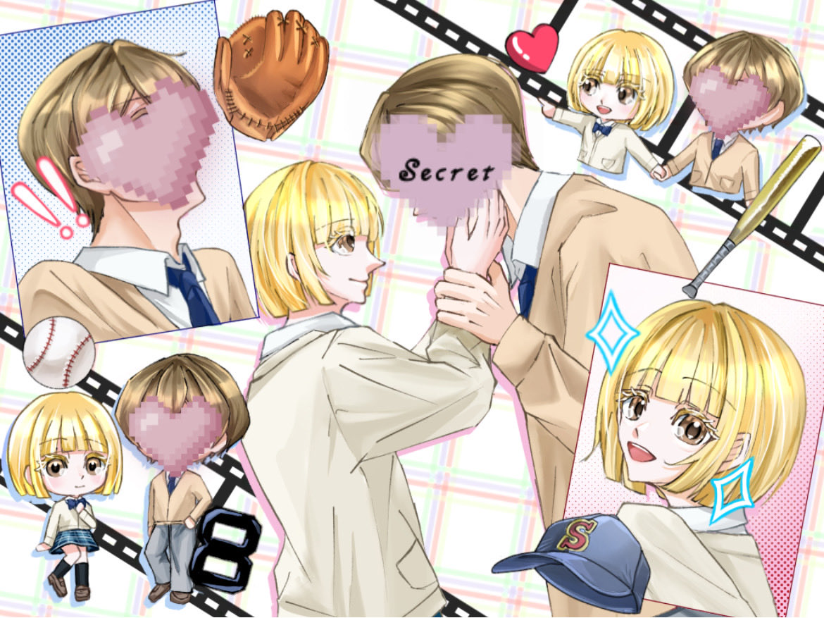 hati_nuko's tweet photo. 少し前ですが詰め込み絵のご依頼でした！
いつもありがとうございます😌💗 https://t.co/y1t2zLb65N