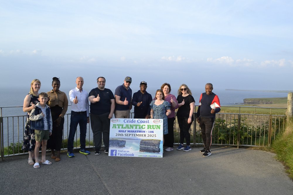 CeideCoastRun's tweet image. 1/2 Press Release: Registration Now Open for the Céide Coast Atlantic Run 2025
ceidecoasthalfmarathon.com/news
#CéideCoastAtlanticRun #CéideCoast #BeatTheBreeze