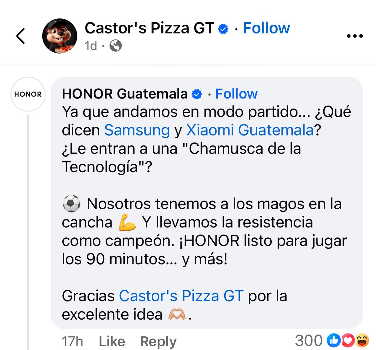 fiaheisenberg's tweet photo. El marketing Chapín. 

Milic Bethancourt (alcalde top de Ciudad Vieja, en todo también). https://t.co/s4K2uvoGT5