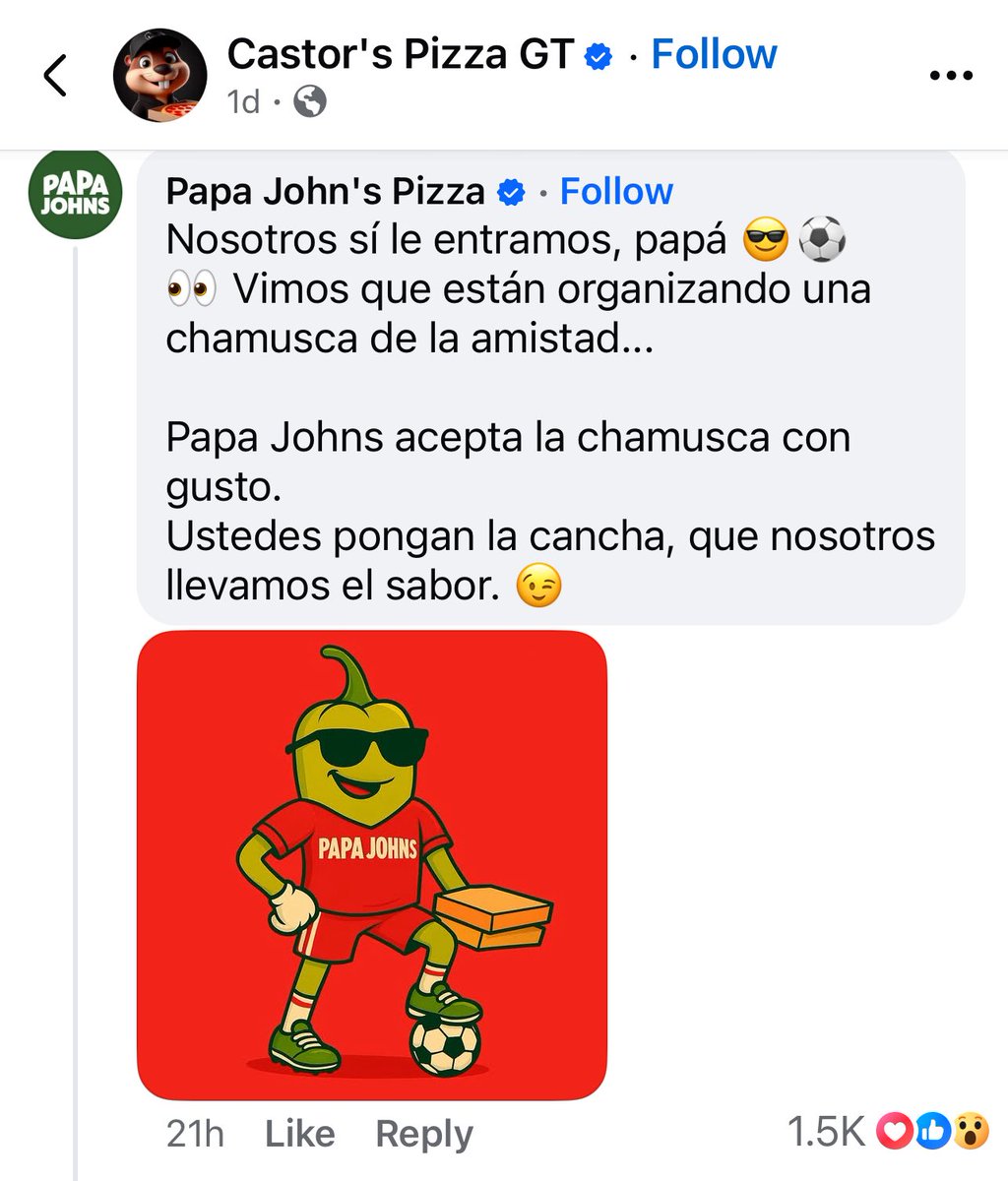 fiaheisenberg's tweet photo. El marketing Chapín. 

Milic Bethancourt (alcalde top de Ciudad Vieja, en todo también). https://t.co/s4K2uvoGT5