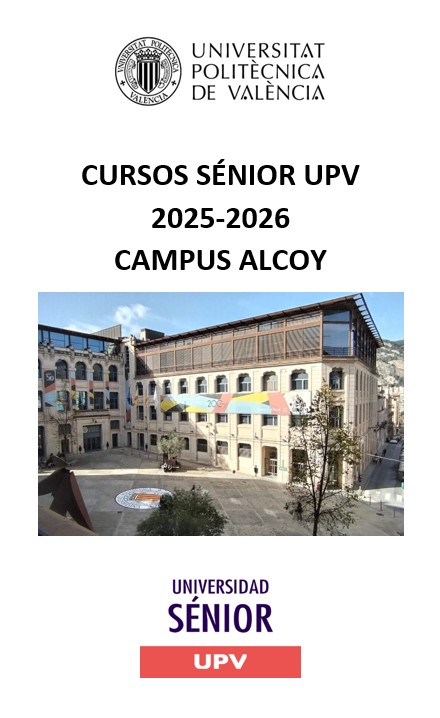Ya se ha publicado la oferta formativa y fechas de matrícula 2025-2026 de la <a href="/UPVCampusAlcoy/">UPV Campus d'Alcoi</a> 
La matrícula desde el 1 de julio.
Puede consultar toda la programación en: upv.es/entidades/AUS/