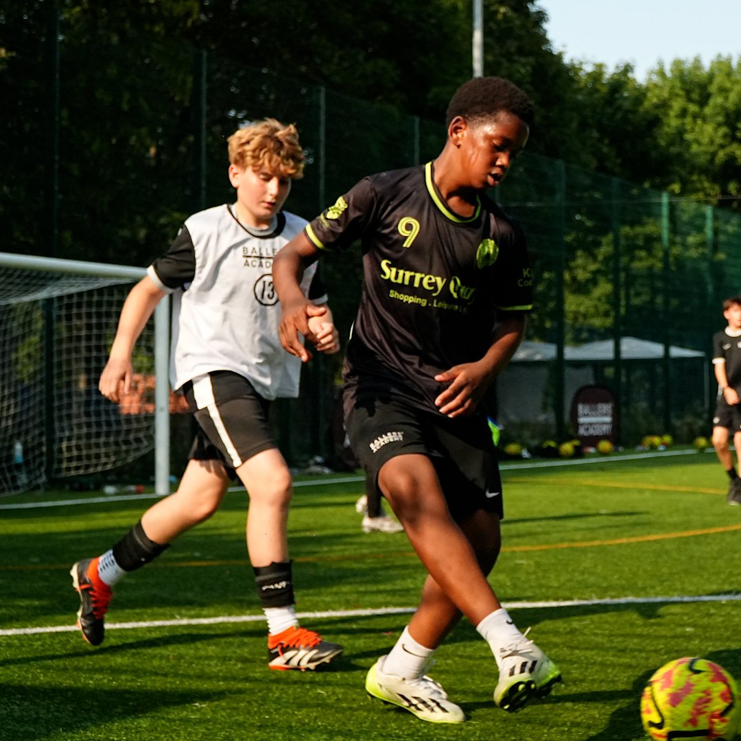 Ballers Academy (@ballersacademy_) on Twitter photo ๐ธ ๐๐ง๐ญ๐๐ง๐ฌ๐ข๐ญ๐ฒ, ๐๐จ๐๐ฎ๐ฌ ๐๐ง๐ ๐๐ฅ๐๐ข๐ซ!
Our #ballers were in top form during training this week, showing real sharpness on and off the ball. Love to see the drive, determination and teamwork coming through in every session.
Keep pushing, keep learning, keep ๐ธ ๐๐ง๐ญ๐๐ง๐ฌ๐ข๐ญ๐ฒ, ๐๐จ๐๐ฎ๐ฌ ๐๐ง๐ ๐๐ฅ๐๐ข๐ซ!
Our #ballers were in top form during training this week, showing real sharpness on and off the ball. Love to see the drive, determination and teamwork coming through in every session.
Keep pushing, keep learning, keep
