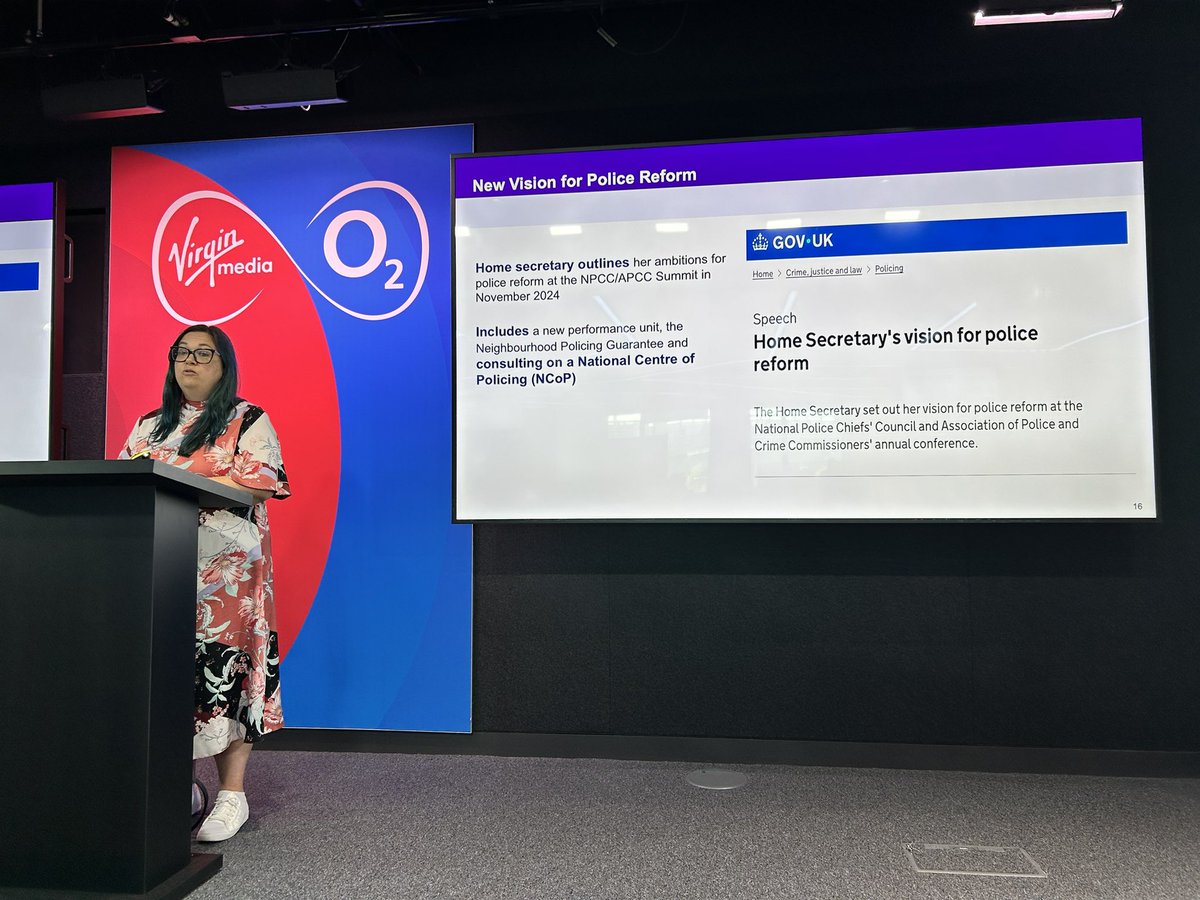 Kay Grubb up next. She tells us about police reform under ‘fiscal challenges.’ #WeCops