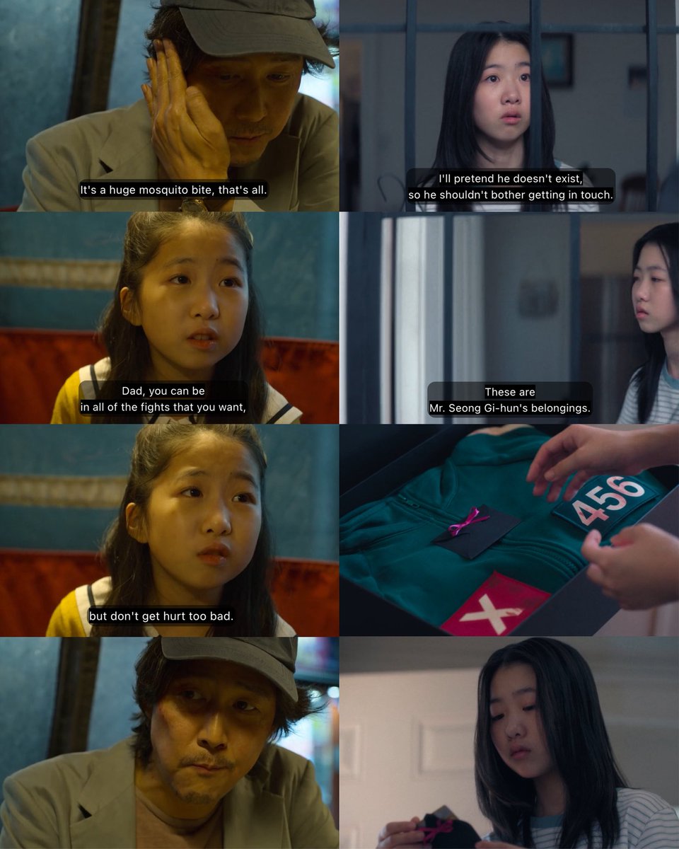 How it started                               How it ended

#SquidGame #SquidGameS3              
#SquidGameSeason3  #SquidGame3