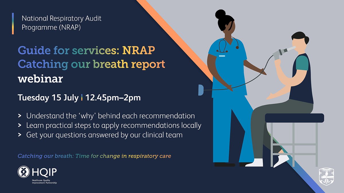NRAPaudit's tweet image. 📢 Join our upcoming webinar on the clinical audit report 2023/24!
Learn the why behind each recommendation
Get practical steps for local implementation
Live Q&A with our clinical team
Tuesday 15 July
🔗 Register now: events.teams.microsoft.com/event/589fb77c…