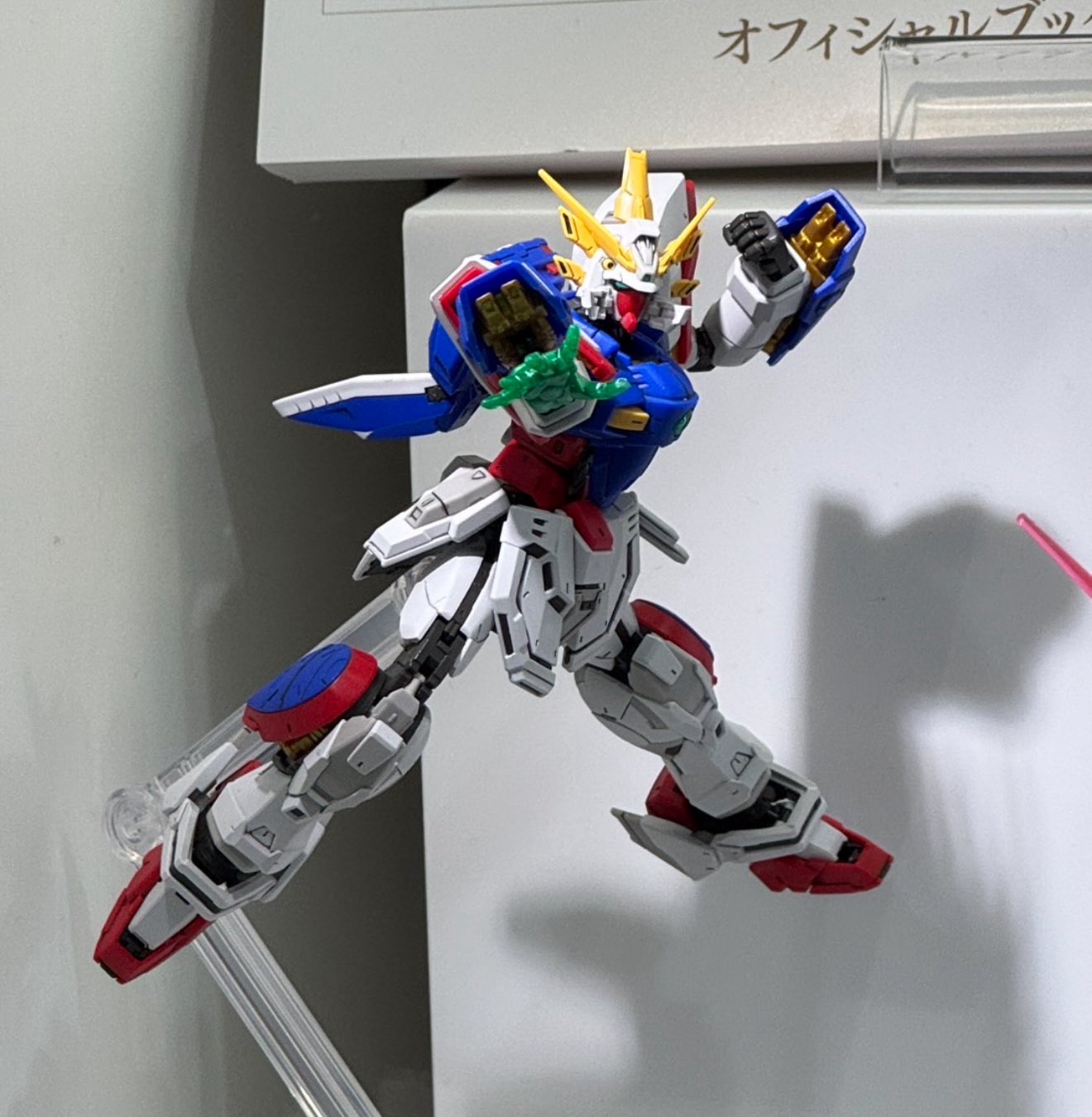 RG シャイニングガンダム 30MS シュレミ カラーb 30MS SIS-Y00 シュレミ[カラーB] RG シャイニングガンダム