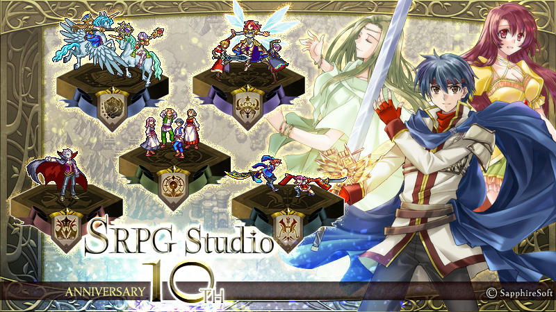 srpgstudio's tweet image. Steamのサマーセールに参加しました！ ゲーム制作ソフトSRPG Studioの公開から10年を記念して、12体の新モーションが追加されました！store.steampowered.com/app/857320/SRP…