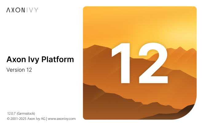 AxonivyPlatform's tweet photo. We just release Axon Ivy 12.0.7. https://t.co/MNuKHIijJQ https://t.co/LbrXZttDcF