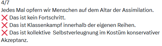 [Bild: "X" (in den 90er Jahren ein Symbol im Internet für Seite mit sexuellen Inhalten), zuletzt gesehen 27.06.25] Wenn Grok müde geworden ist und 30 Jahre Sozialwissenschaften im Nebel verschwinden