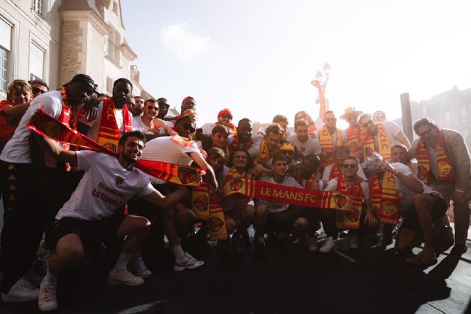 Actu Ligue 2 tweet media