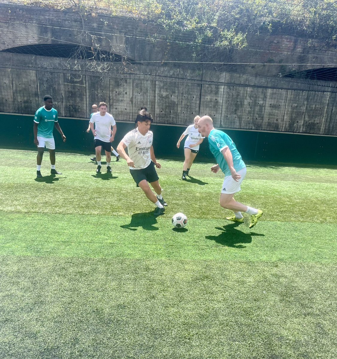 LMAppeal's tweet image. Let the tournament begin! 
 
The #LORDMAYORSCUP kicks off with great moves already from @MayorofLondon team plus teams from @Cityam @cityoflondon Corporation @HomewardsUK @leathersellers @KPMG @citylordmayor @Nationwide 
 
#LMAPPEAL #ABETTERCITYFORALL