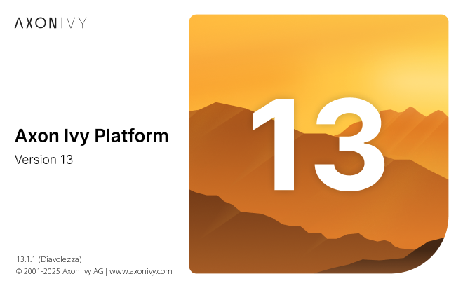 AxonivyPlatform's tweet photo. We just released Axon Ivy 13.1.1. https://t.co/KLSuF8Za8B https://t.co/nkn5bidSVL