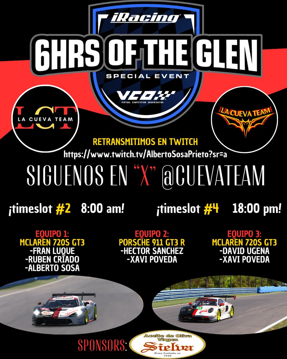 La Cueva Team tweet media