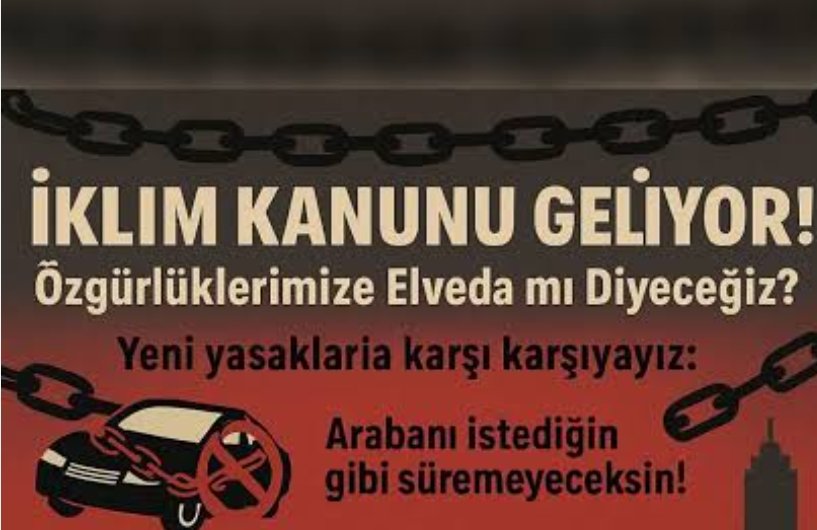 #SONDAKİKA
Türkiye’nin İklim Kanunu Tasarısı Eleştiri Yağmuruna Tutulmasına rağmen gündeme tekrar geldi

Meclisteki Vekillerin Milletin Vekili Olmaktan Çıktı

Uzmanlar Küresel Yeni Dünya Düzenine Doğru Süreklenip Türkiye Halkının Üretimine Darbe Yasası Olduğunu Vurguladılar