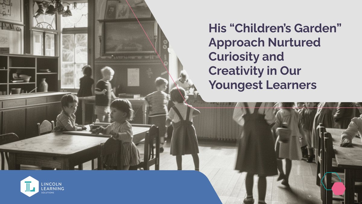 In 1837, Friedrich Froebel founded the first “Children’s Garden” in Germany.

Froebel believed that learning should be active, nurturing, and grounded in play—ideas that continue to shape early childhood education worldwide. 

#FlashbackFriday #KindergartenEducation