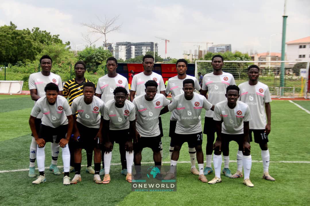 Oneworldsports_1 (@oneworldsports_) on Twitter photo 🔥 Moments from the just-ended West African Scouting Tournament organized by OneworldSports Management.
Enjoy the highlights! ⚽🌍
<a href="/Azmera_Res/">Azmera Restaurant</a> <a href="/AnimSammy/">Sammy Anim Addo</a> <a href="/verna_water/">Verna Mineral Water</a> <a href="/MatinouI/">Matinou Inoussa</a> <a href="/Jeffofori20/">Jeffofori</a> <a href="/twellium_ghana/">Twellium Ghana</a> 🔥 Moments from the just-ended West African Scouting Tournament organized by OneworldSports Management.
Enjoy the highlights! ⚽🌍
<a href="/Azmera_Res/">Azmera Restaurant</a> <a href="/AnimSammy/">Sammy Anim Addo</a> <a href="/verna_water/">Verna Mineral Water</a> <a href="/MatinouI/">Matinou Inoussa</a> <a href="/Jeffofori20/">Jeffofori</a> <a href="/twellium_ghana/">Twellium Ghana</a>