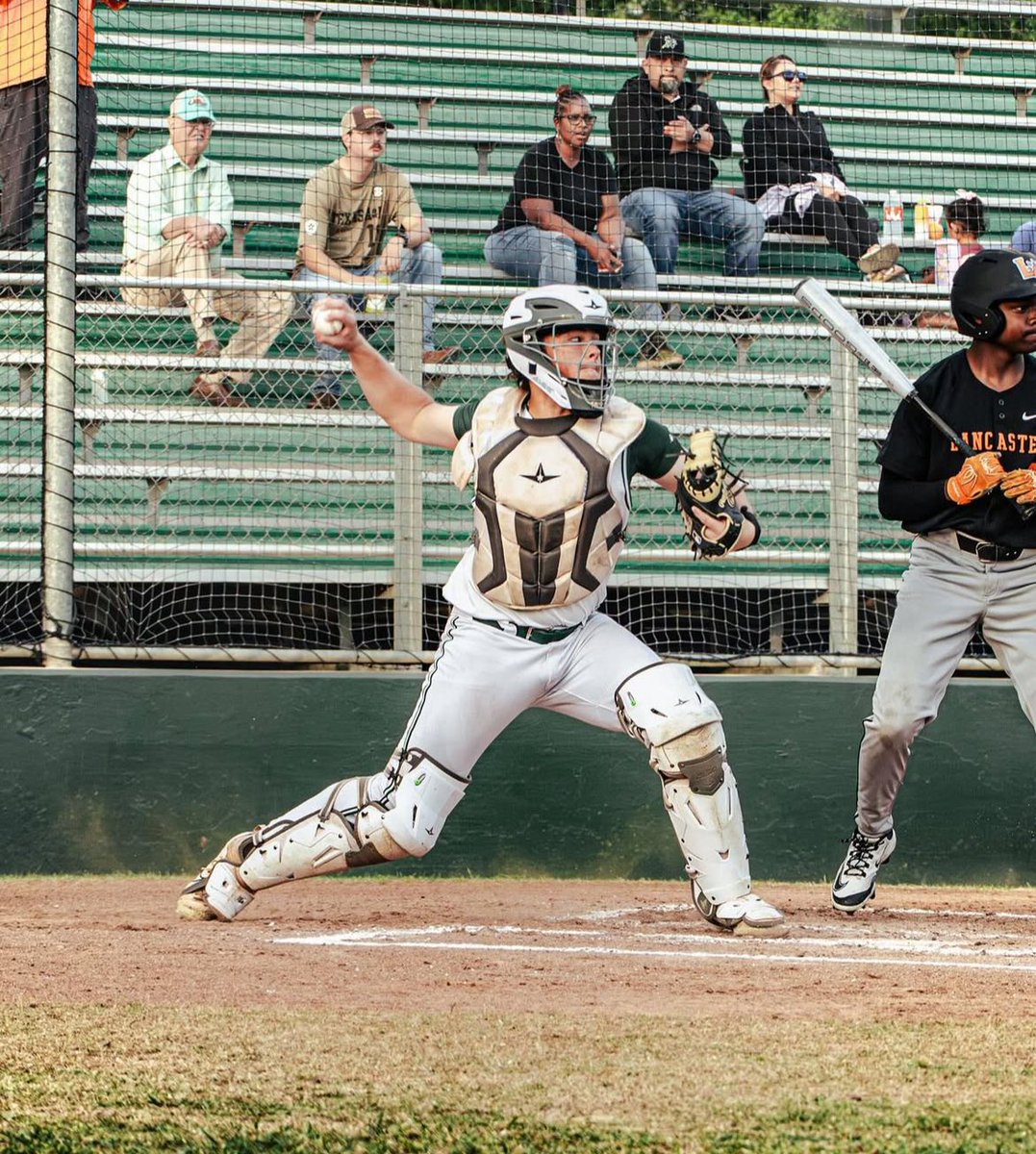 Next up is <a href="/Jaxrobinson11/">Jax Robinson</a> from <a href="/HachieBall1909/">Waxahachie HS Indian Baseball</a> and <a href="/TheCanesSW/">Canes Southwest</a> 

Excited to see this <a href="/TexasBaseball/">Texas Baseball</a> commit compete on the big league field!

Congrats!