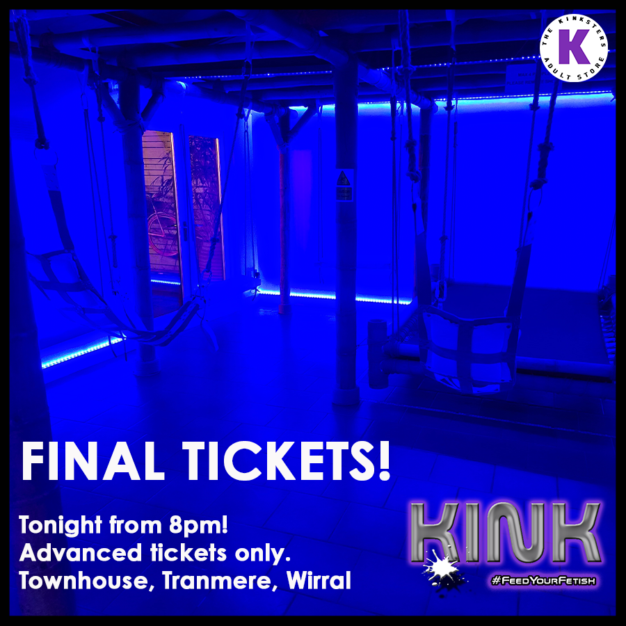 TheKinksters's tweet photo. FINAL CALL FOR TONIGHT'S #KINK!
This is your last chance to grab tickets and dive deep into a world of pleasure, power, and play. And the first chance to play our Sack Swap game!
⏳ Tickets are almost gone
🎟️ Get yours NOW https://t.co/aprNCeWPls !
#KINKEvent #PlayHard #KINKClub https://t.co/NnaDrIuNWX