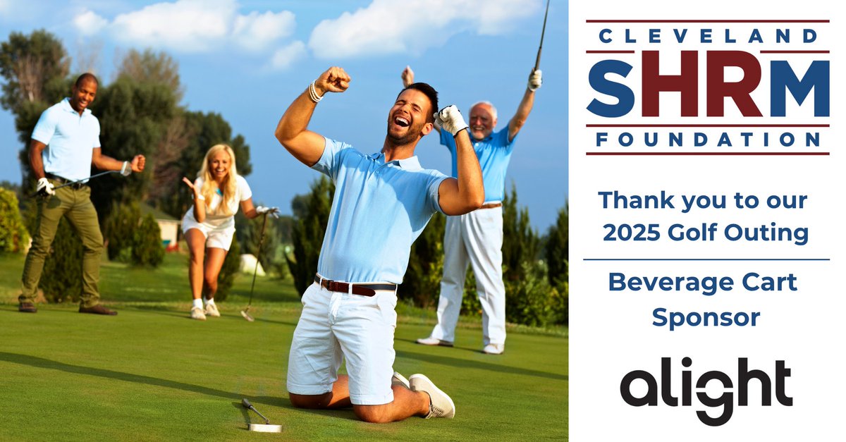 Cleveland SHRM Foundation tweet media