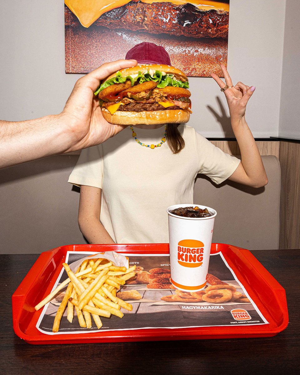 Burger King Hungary tweet media