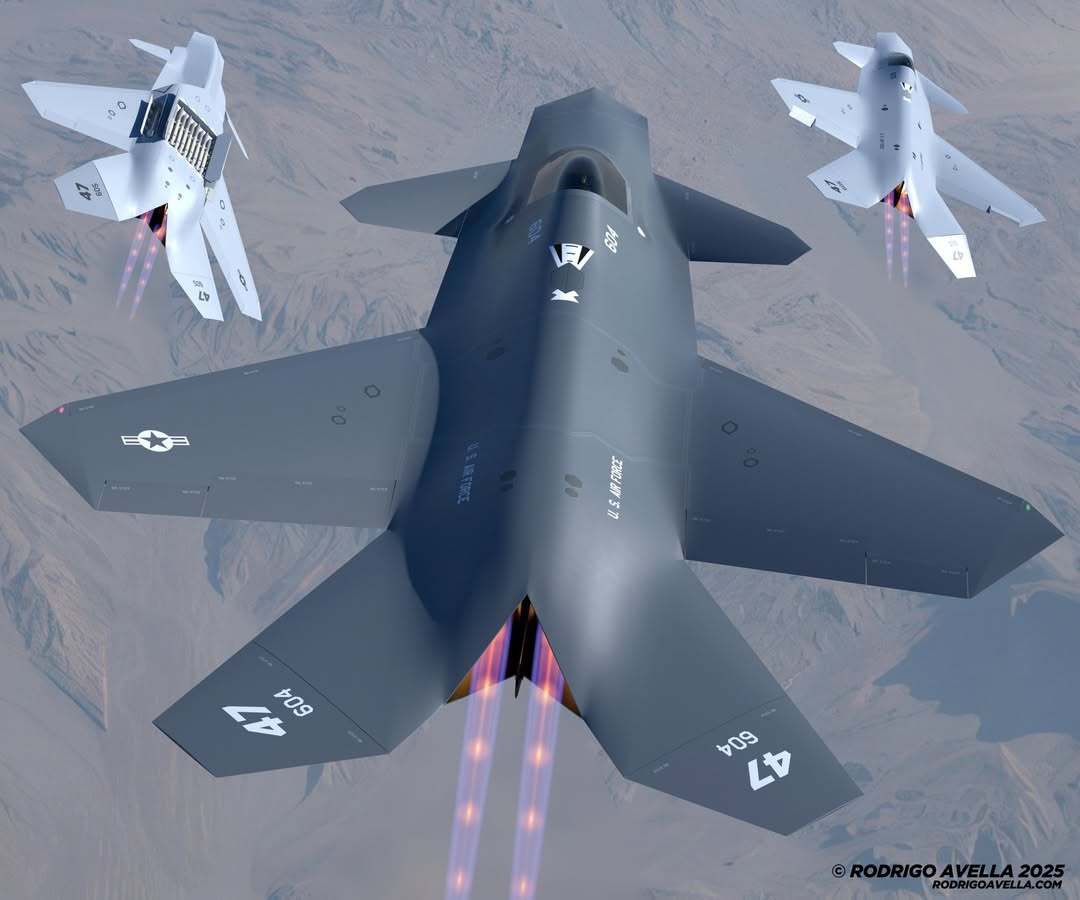 I may have just found the most ugly possible iteration of the F-47 design.

Knowing Boeing, this may just be the case.