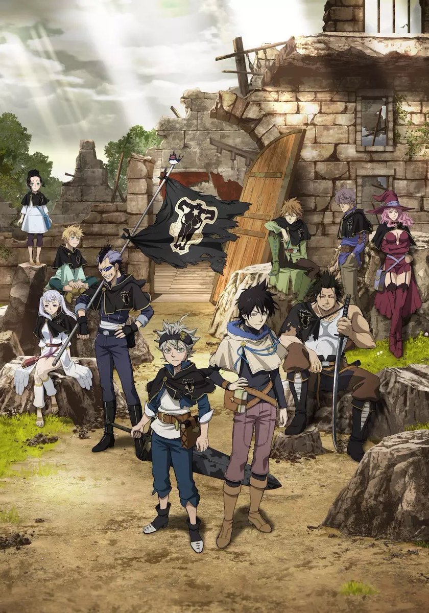 ¡ OFICIAL ! 💯

¡Este 7 de Julio tendremos información muy importante sobre el Anime de “Black Clover”!

¿Vuelve el Besto Shōnen? 🔥