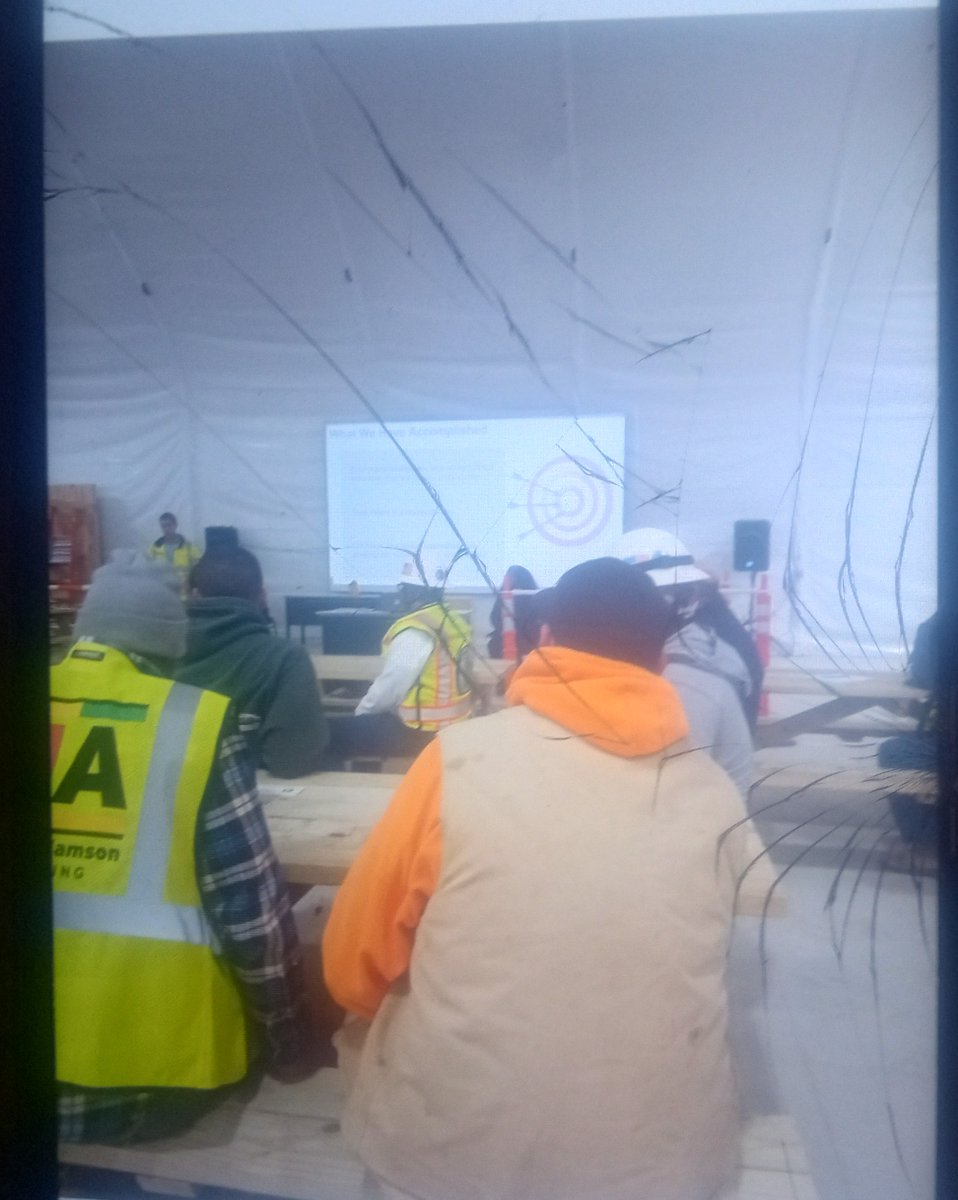 muttslikeme (@muttslikeme) on Twitter photo <a href="/TalbertSwan/">Bishop Talbert Swan</a> Btw Family,
Turner Construction ask everyone to say something if they see something.
I stated I received 10+ years of employment blackballed.
That one black
"lower skill set labor 🧹"
Spun around for his White MASTERS & YELLED AT ME
"HOW DID THAT
WORK OUT FOR YOU" Yellow vest <a href="/TalbertSwan/">Bishop Talbert Swan</a> Btw Family,
Turner Construction ask everyone to say something if they see something.
I stated I received 10+ years of employment blackballed.
That one black
"lower skill set labor 🧹"
Spun around for his White MASTERS & YELLED AT ME
"HOW DID THAT
WORK OUT FOR YOU" Yellow vest