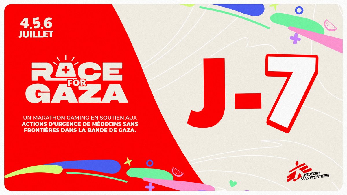 raceforgaza's tweet photo. Plus que 7 dodos avant le départ de la #RaceForGaza ! https://t.co/wJIukMyFC6
