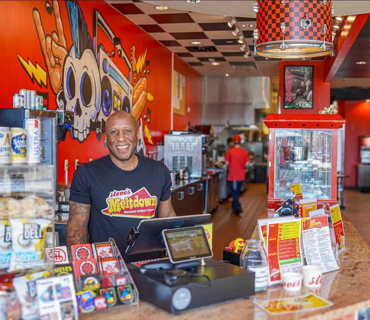 What started as a grilled cheese side hustle at Steve’s Hot Dogs turned into a full-blown comfort food obsession. Now you can get grilled cheese, mac bowls &amp; scratch-made soups at our Chesterfield spot inside Steve’s at The Hub. Come get melty!