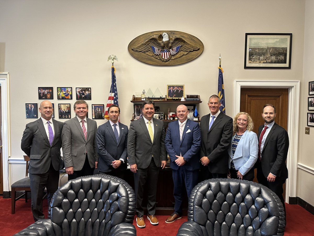 RepDavidRouzer's tweet image. This week, I met with the National Association of Manufacturers to discuss the importance of getting the One Big Beautiful Bill done to catalyze the economy!