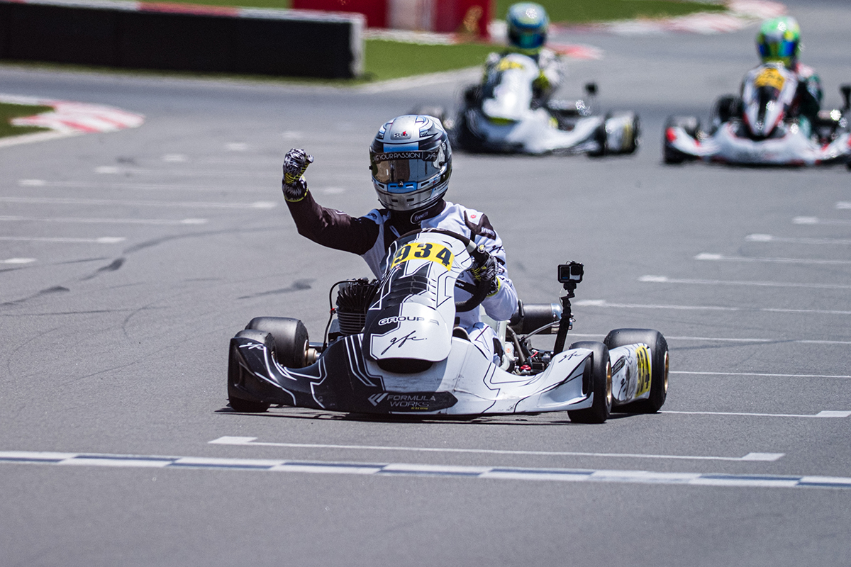 eKartingNews's tweet photo. Round Four of @SuperKartsUSA ProKart Challenge welcomes big numbers once again at K1 Circuit in Southern California

#SKUSA #ProKartChallenge #PKC #K1Circuit #karting 

https://t.co/mLuZgjtEXm https://t.co/8iRfMr9iWH