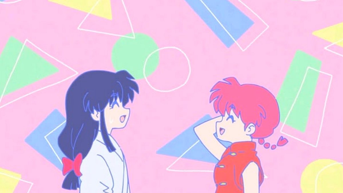 🩷💚💛💙

#らんま #乱あ 
#ranma12