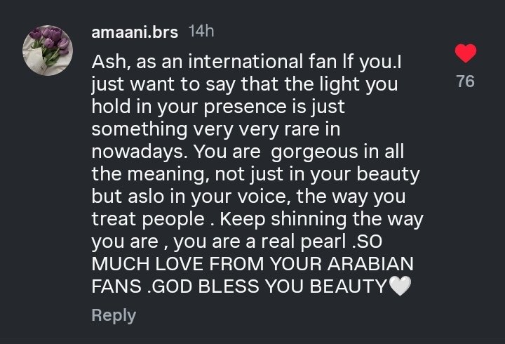 intkeeperr's tweet photo. Just a little reminder, our Ash is loved by the people around the whole world. The negativities are only 2/3% or less than that but the love for her from the people nationally and internationally knowa no bound! We love our ash. Be positive keepers. We are the strongest. #AshDres https://t.co/PIYMxZuM8T